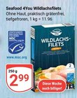 Wildlachsfilets Angebote von Seafood 4You bei GLOBUS St. Ingbert für 2,99 €