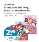Barbie Cerealien im Angebot bei V-Markt in Augsburg Barbie Cerealien Angebote bei V-Markt Augsburg für 2,99 €