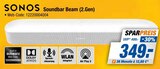 Aktuelle Fernseher Angebote bei expert in Rheda-Wiedenbrück Aktuelles Soundbar Beam (2.Gen) Angebot bei expert in Rheda-Wiedenbrück ab 349,00 €