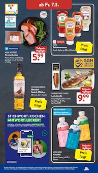 Fisch im ALDI SÜD Prospekt "Gutes für Alle." mit 32 Seiten (Ulm)