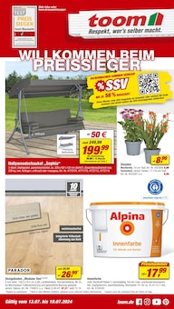 toom Baumarkt Balingen Angebote im Prospekt und Katalog