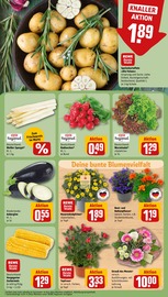 Aktueller REWE Prospekt mit Mais, "Dein Markt", Seite 9