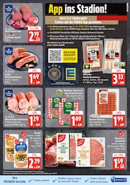 EDEKA Krustenbraten im Prospekt 