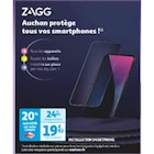 Zagg Telephone en promo chez Auchan Hypermarché Nogent-sur-Marne à 24,90 €