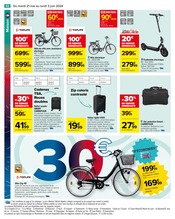 Vélo Angebote im Prospekt "68 millions de supporters" von Carrefour auf Seite 94