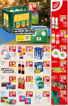 Volvic im aktuellen WEZ Prospekt (Löhne) Volvic im WEZ Prospekt "Die WEZette" mit 20 Seiten (Löhne)