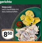 Matjessalat im Angebot bei GLOBUS in Weimar Matjessalat Angebote bei GLOBUS Weimar für 8,50 €