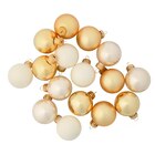 16 Weihnachtskugeln im Set von  im aktuellen Ernstings family Prospekt für 4,99 €