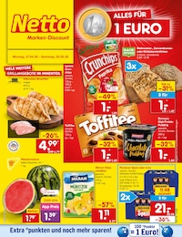 Netto Marken-Discount Prospekt "Aktuelle Angebote" für Offenburg, 69 Seiten, 27.04.2026 - 02.05.2026