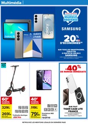 Trottinette Angebote im Prospekt "PRODUITS LAITIERS & VÉGÉTAUX !" von Carrefour Trottinette Angebote im Prospekt "PRODUITS LAITIERS & VÉGÉTAUX !" von Carrefour auf Seite 63