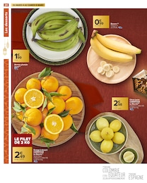 Offre Citron dans le catalogue Carrefour du moment à la page 26