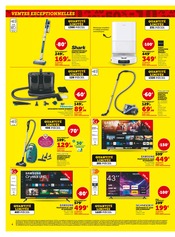 Télévision Angebote im Prospekt "VENTES EXCEPTIONNELLES" von Super U Télévision Angebote im Prospekt "VENTES EXCEPTIONNELLES" von Super U auf Seite 4