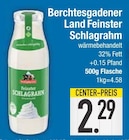 Feinster Schlagrahm von Berchtesgadener Land im aktuellen EDEKA Prospekt für 2,29 €