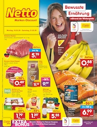Netto Marken-Discount Prospekt "Aktuelle Angebote" für Trier, 54 Seiten, 16.02.2026 - 21.02.2026