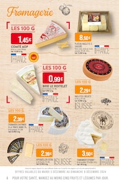 Promo Fromage dans le catalogue Supermarchés Match du moment à la page 6