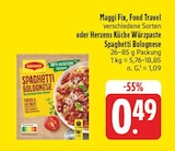 Spaghetti Bolognese bei EDEKA im Nürnberg Prospekt für 0,49 €