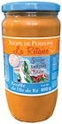 Soupe de poissons recette de l'île de Ré - LA RÉTAISE en promo à 3,00 € chez Intermarché Super Soupe de poissons recette de l'île de Ré - LA RÉTAISE dans le catalogue Intermarché Super