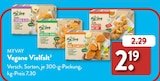 Veganes Cordon Bleu von MyVay im aktuellen ALDI SÜD Prospekt für 2,19 €