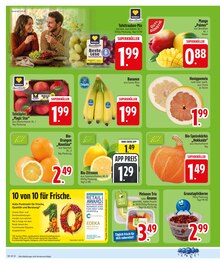 Bananen im aktuellen EDEKA Prospekt (München) Bananen im EDEKA Prospekt "Wir lieben Lebensmittel." mit 32 Seiten (München)