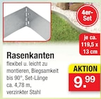 Rasenkanten Angebote bei Zimmermann Wilhelmshaven für 9,99 €