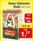 Aktuelles Omas Glühwein-Bude Angebot bei Zimmermann in Mainz ab 1,77 €