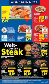 Steak im aktuellen Lidl Prospekt (Jena) Steak im Lidl Prospekt "LIDL LOHNT SICH" mit 74 Seiten (Jena)