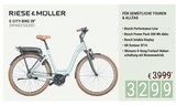 E-City-Bike 28" Swing3 Silent im Angebot bei Zweiradcenter Markgraf & Linn GmbH in Bochum E-City-Bike 28" Swing3 Silent Angebote von Riese & Müller bei Zweiradcenter Markgraf & Linn GmbH Bochum für 3.299,00 €