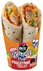Wraps Trip Poulet Pané Barbecue - MIX BUFFET en promo chez Intermarché Hyper Nogent-le-Rotrou à 2,19 €