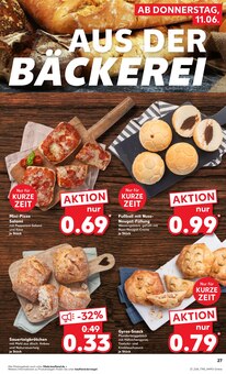 Brötchen im Kaufland Prospekt "Hier bin ich richtig" mit 50 Seiten (Mainz)