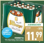 Pils im Angebot bei Marktkauf in Herne Pils Angebote von Bitburger bei Marktkauf Herne für 11,99 €