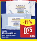 Abschminktücher Erfrischend von Lacura im aktuellen ALDI Nord Prospekt
