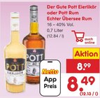 Aktuelles Der Gute Pott Eierlikör Angebot bei Netto Marken-Discount in Cottbus ab 8,49 €