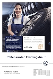Volkswagen Prospekt mit 1 Seiten (Ottobeuren)