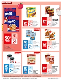Offre Barres de céréales dans le catalogue Auchan Hypermarché du moment à la page 20