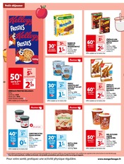 Promos Muesli Chocolat dans le catalogue "Auchan hypermarché" de Auchan Hypermarché à la page 20