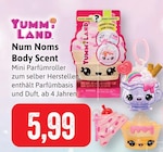 Num Noms Body Scent Angebote von Yummi Land bei Kaufhaus Stolz Rostock für 5,99 €