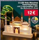 LED Holz Moschee Angebote bei Woolworth Lingen für 12,00 €