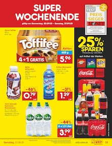 Mineralwasser im Netto Marken-Discount Prospekt "Aktuelle Angebote" mit 44 Seiten (Bremen)