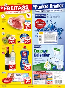 Schweinefleisch im aktuellen Netto Marken-Discount Prospekt (Ingolstadt) Schweinefleisch im Netto Marken-Discount Prospekt "Aktuelle Angebote" mit 53 Seiten (Ingolstadt)