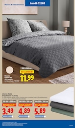 Offre Couvre-Lit dans le catalogue Lidl du moment à la page 17