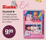 Stockbett von Simba im aktuellen V-Markt Prospekt für 9,99 €