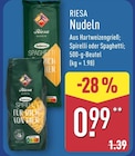 Spirelli von Riesa für 0,99 € bei ALDI Nord im Angebot Spirelli von Riesa im aktuellen ALDI Nord Prospekt