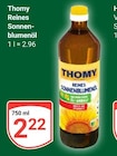 Reines Sonnenblumenöl im Angebot bei GLOBUS in Leipzig Reines Sonnenblumenöl Angebote von Thomy bei GLOBUS Leipzig für 2,22 €