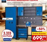 Werkstatt-Modulsystem GWS06 von Küpper im aktuellen Netto Marken-Discount Prospekt