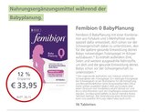 0 BabyPlanung bei LINDA Premiumapotheke im Prospekt "" für 33,95 €