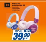 Kopfhörer JUNIOR 320 BT Angebote von JBL bei expert Grevenbroich für 39,99 €