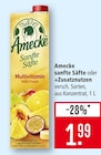 Sanfte Säfte im Angebot bei Marktkauf in Neu-Ulm Sanfte Säfte Angebote von Amecke bei Marktkauf Neu-Ulm für 1,99 €