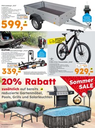 Fahrrad Angebot im aktuellen Globus-Baumarkt Prospekt auf Seite 4