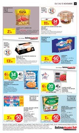 Promos Coquille Saint-Jacques dans le catalogue "EN GROS, C'EST MOINS CHER" de Intermarché Express Coquille Saint-Jacques en promo dans le catalogue Intermarché Express à la page 19