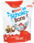 Schoko-Bons von kinder im aktuellen budni Prospekt